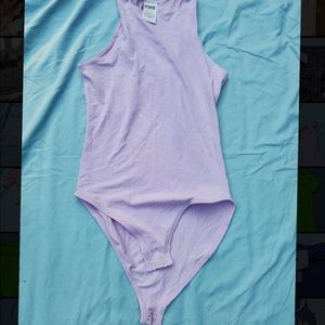 Purple PINK bodysuit